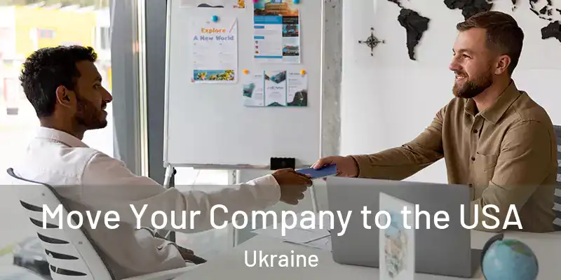 Move Your Company to the USA Ukraine